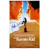 Image 1 : RALPH MACCHIO SIGNED THE KARATE KID 11×17 MOVIE POSTER (SCHWARTZ)