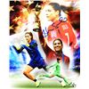 Image 1 : HOPE SOLO SIGNED USA SOCCER COLLAGE 8X10 PHOTO w/ COA