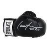 Image 1 : LENNOX LEWIS SIGNED EVERLAST BLACK BOXING GLOVE w/ COA