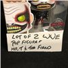 Image 2 : (2) WWE FUNKO POP! FIGURES (MR. T & THE FIEND)