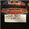 Image 2 : WRESTLING COLLECTIBLES LOT (WWE BELTS...)