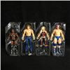 Image 1 : MATTEL WWE (4) ACTION FIGURES