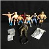 Image 1 : WWE & WCW 1990'S ACTION FIGURES & ACCESSORIES