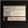 Image 1 : CARL ERSKINE MLB BASEBALL LEGEND SIGNED CHEQUE