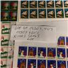 Image 2 : LOT OF 1930'S, 1940'S, 1950'S & 1960'S X-MAS SEALS LOT
