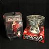 Image 1 : BATTLESTAR GALACTICA & TRANSFORMERS COLLECTIBLE TOYS