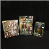 Image 1 : BREAKING BAD & WONDER WOMAN COLLECTIBLE TOYS
