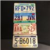 Image 1 : ASSORTED LICENCE PLATES