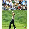 Image 1 : JACK NICKLAUS SIGNED 1970 MASTERS PUTTER IN AIR 16×20 PHOTO (STEINER)