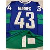 Image 1 : QUINN HUGHES SIGNED ADIDAS CANUCKS JERSEY (FANATICS HOLOGRAM)