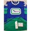 Image 2 : QUINN HUGHES SIGNED ADIDAS CANUCKS JERSEY (FANATICS HOLOGRAM)