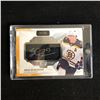 Image 1 : 2019-20 UPPER DECK THE CUP HOCKEY #SM-BM BRAD MARCHAND SCRIPTED SWATCHES AUTO 29/35