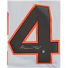 Image 2 : Willie Mays Authentic Signed Grey Pro Style Jersey Autographed (Sey Hey Holo)