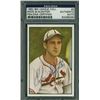 Image 1 : 1982 BIG LEAGUE COLLECTION #2 ENOS SLAUGHTER AUTO CARD (PSA/DNA)