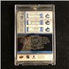 Image 2 : 2019-20 UPPER DECK THE CUP HOCKEY #C3-MBP PETTERSSON/BOESER/MILLER CUP TRIOS JERSEY PATCH 17/33