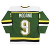 Image 1 : Mike Modano Authentic Signed Green Pro Style Jersey Autographed BAS
