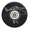 Image 1 : BOBBY ORR SIGNED BOSTON BRUINS LOGO HOCKEY PUCK (GREAT NORTH COA)