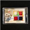 Image 1 : 2019-20 UPPER DECK THE CUP #F-KD KIRBY DACH ROOKIE FOUNDATIONS AUTO JERSEY 15/15