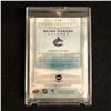 Image 2 : 2019-20 UPPER DECK THE CUP HOCKEY #E-QH QUINN HUGHES ENSHRINEMENTS AUTO 16/99