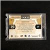 Image 2 : 2018-19 UPPER DECK THE CUP HOCKEY #TB-KL JOHN KLINGBERG AUTOGRAPHED TICKET BOOKLET