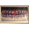 Image 1 : NHL LEGENDS 500 GOAL SCORER AUTOGRAPHED LITHOGRAPH (HOWE, HULL, BOSSY, BELIVEAU+++) 143/100 W/COA