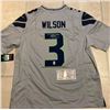 Image 1 : RUSSELL WILSON SIGNED SEAHAWKS JERSEY w/ COA