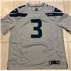 Image 2 : RUSSELL WILSON SIGNED SEAHAWKS JERSEY w/ COA