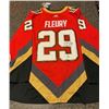 Image 1 : MARC-ANDRE FLEURY SIGNED VEGAS GOLDEN KNIGHTS ADIDAS RETRO JERSEY w/ COA
