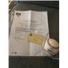 Image 1 : DEREK JETER SIGNED GAME USED BASEBALL (STEINER AUTHENTICATED)