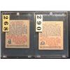 Image 2 : 1949 BOWMAN HOCKEY CARD LOT (BAUMHOLTZ, LOWREY)
