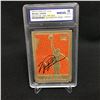 Image 1 : 1996-97 FLEER 23KT GOLD MICHAEL JORDAN ('86 SIGNATURE SERIES) WCG 10