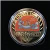 Image 2 : LOONEY TUNES 80 YEARS OF BUGS BUNNY GOLD PLATED COIN w/ CASE