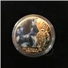 Image 2 : BATMAN: 80 YEARS OF BATMAN DC COMICS COLORED GOLD PLATED COIN