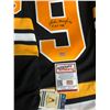 Image 2 : JOHN BUCYK SIGNED BOSTON BRUINS JERSEY (AUTOGRAPH AUTHENTIC)