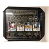 Image 1 : BEST OF THE BEST UNSIGNED 38X46 FRAME FT. GORDIE HOWE, BOBBY ORR, WAYNE GRETZKY & MARIO LEMIEUX