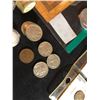 Image 2 : ASSORTED WORLD STAMPS & COINS LOT