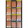 Image 2 : 1975 TOPPS BASEBALL CARD LOT