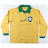 Image 1 : Pele Signed Team Brazil Jersey (JSA ALOA)