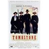 Image 1 : Val Kilmer Tombstone Authentic Signed 12x18 Mini Movie Poster Autographed BAS