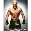 Image 1 : Tito Ortiz MMA UFC Fighter Signed Authentic 11X14 Photo PSA/DNA