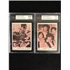 Image 1 : 1966 THE MONKEES HIGH GRADE TRADING CARD LOT