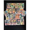 Image 1 : 1966 TOPPS BATMAN TRADING CARD LOT