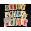 Image 1 : 1950s  HOOD TRADING CARDS LOT