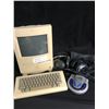 Image 1 : VINTAGE MACINTOSH COMPUTER w/ ACCESSORIES LOT