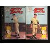 Image 1 : MICKEY MANTLE #1-2 COMIC BOOK LOT (MAGNUM COMICS)