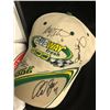 Image 2 : NASCAR COLLECTIBLES LOT (2006 MARTINSVILLE NASCAR SIGNED CAP w/ COA)