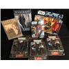 Image 2 : STAR WARS/ WARCRAFT FIGURES LOT