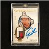 Image 1 : 2019-10 UPPER DECK THE CUP HOCKEY TOM WILSON OVERSHADOW AUTO 17/25