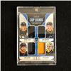 Image 1 : 2019-20 UPPER DECK THE CUP HOCKEY #C4-MLMG MALKIN/GUENTZEL/LETANG/MURRAY CUP QUAD JERSEYS 10/24