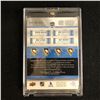 Image 2 : 2019-20 UPPER DECK THE CUP HOCKEY #C4-MLMG MALKIN/GUENTZEL/LETANG/MURRAY CUP QUAD JERSEYS 10/24